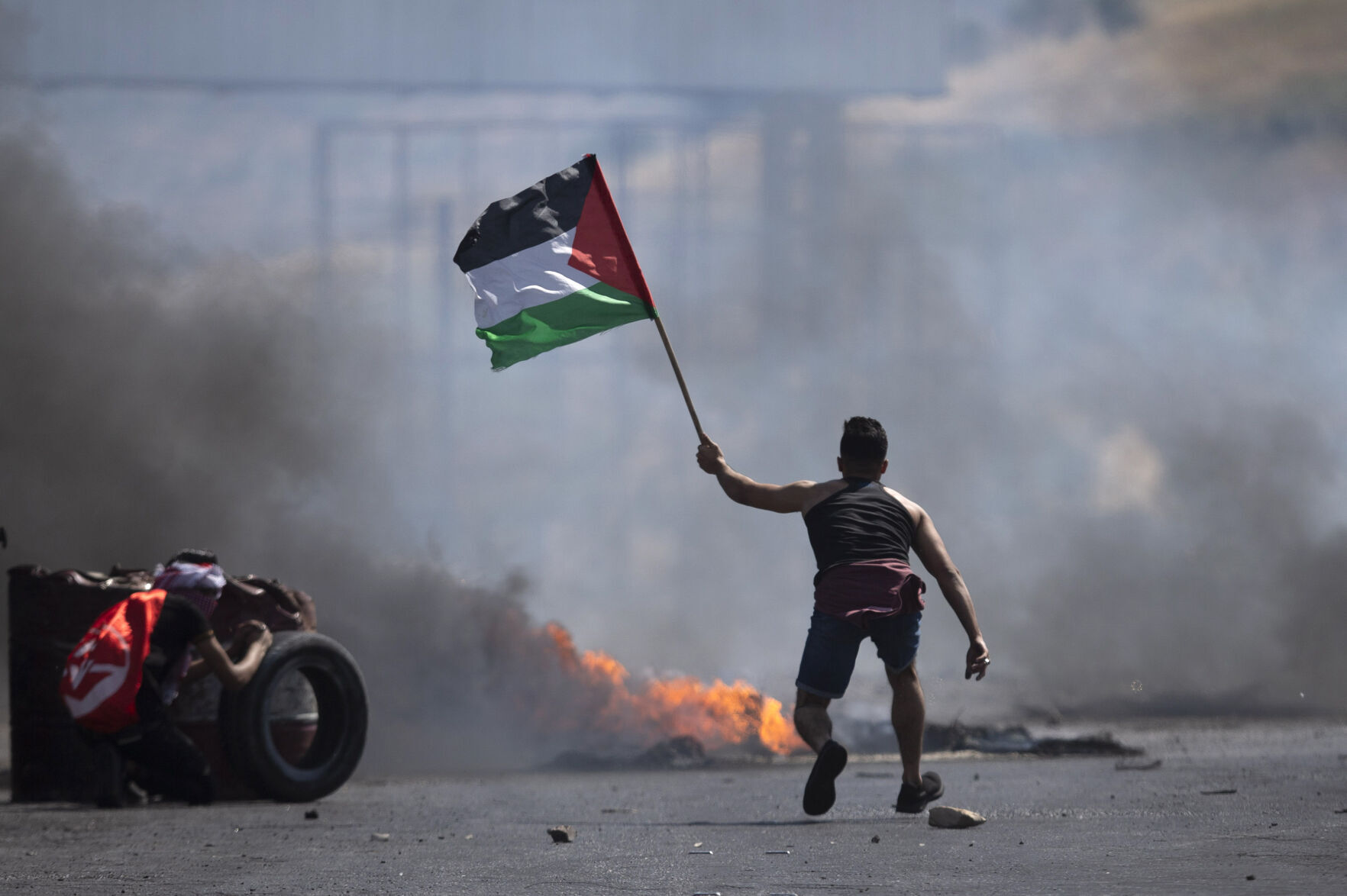 APTOPIX Israel Palestinians